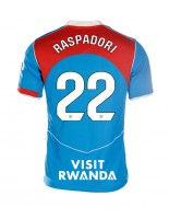 Atletico Madrid Giacomo Raspadori #22 Tredjedrakt Dame 2025-26 Korte ermer
